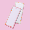 Joy Creative Shop - Floral Tall & Skinny Notepad: Mint