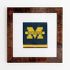 Match South - University of Michigan Vol. 2: White Frame: $135