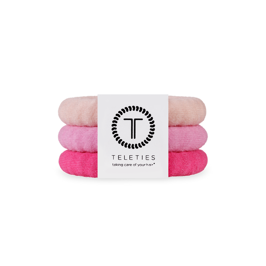 TELETIES - Nylon Hair Ties | Small | Kiss & Tell