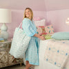 Laura Park Designs - Chintz Mist Laundry Bag: One Size