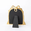 8 Oak Lane - Gold Ribbon Table Mirror
