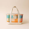 Sunshine Tienda - Mini Rainbow Plaid Canvas Tote