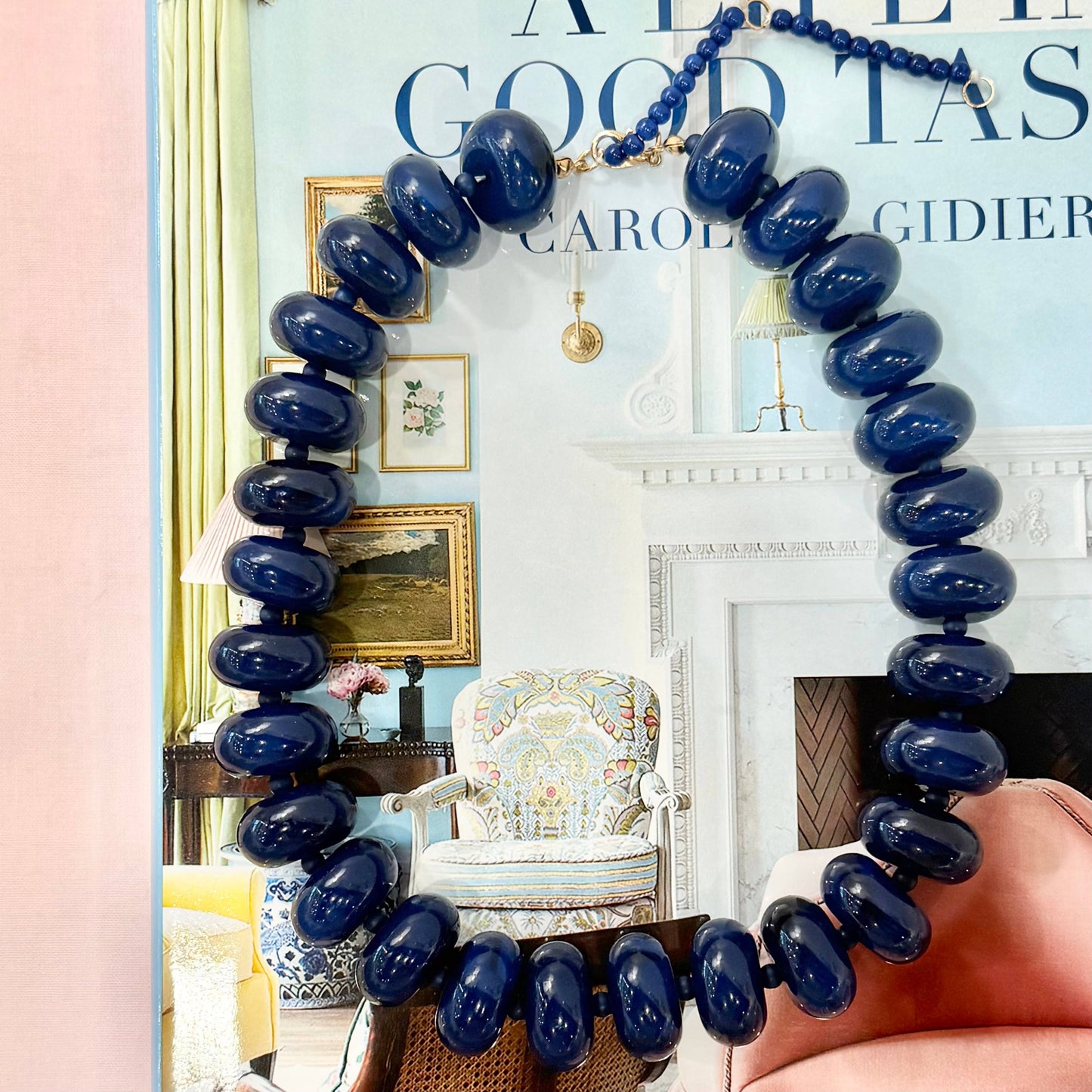 Hjane Jewels - Harbor Necklace: Clear