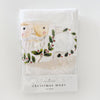 emily lex studio - Christmas mugs tea towel