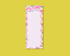 Taylor Elliott Designs - List Pad w/ Magnet - "One Thing at a Time" - 100 Sheets