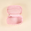 Quilted Cosmetic Bag Petal Pink