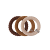 TELETIES - Espresso Yourself Small Nylon Hair Ties