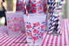 American Flag Wrap Frost Cup