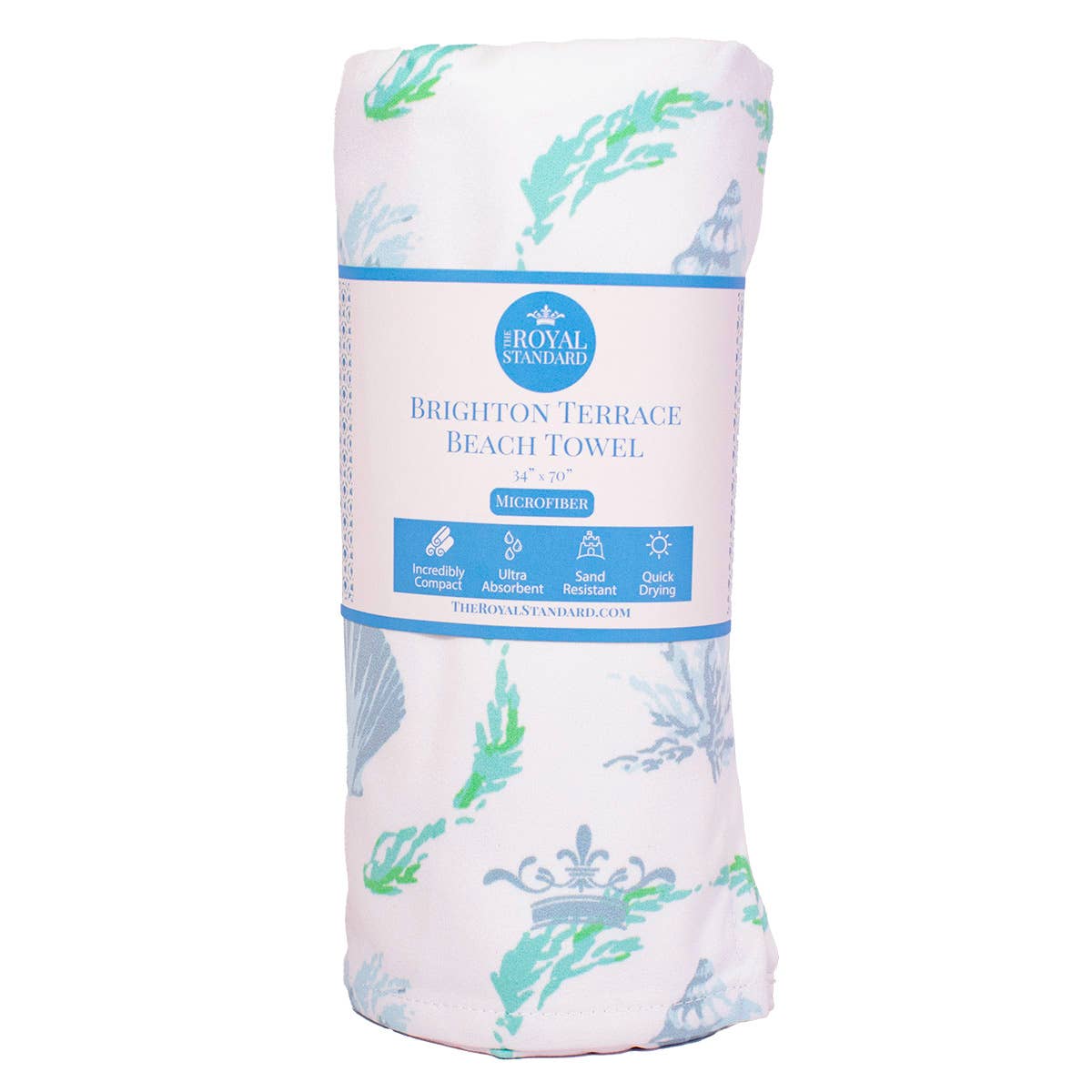 Brighton Terrace Beach Towel