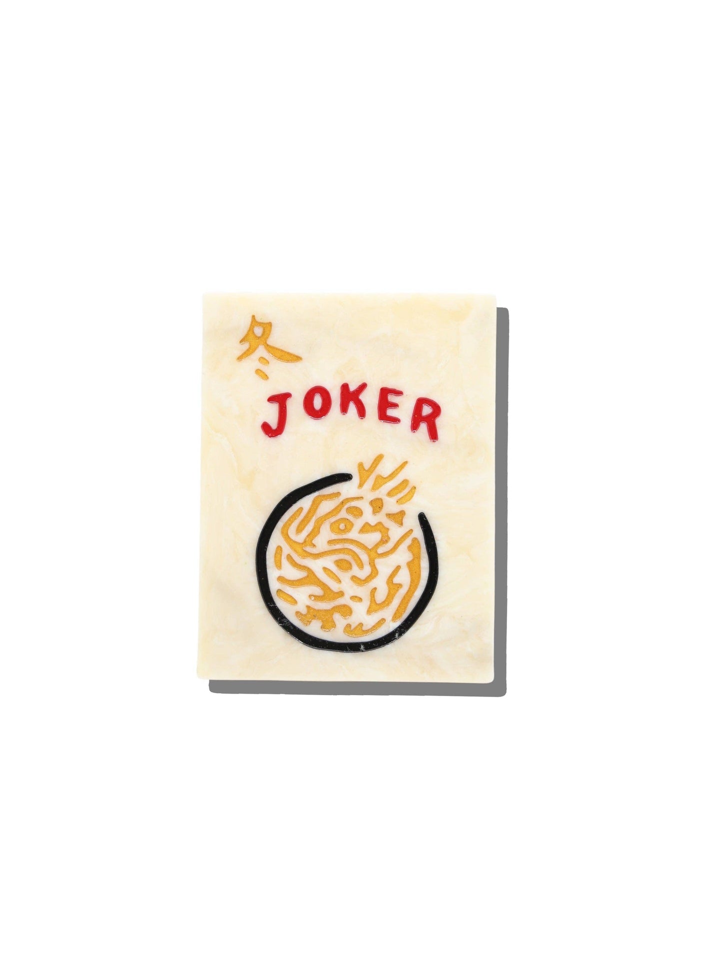 Solar Eclipse - Hand-painted Joker Mahjong Heirloom Box