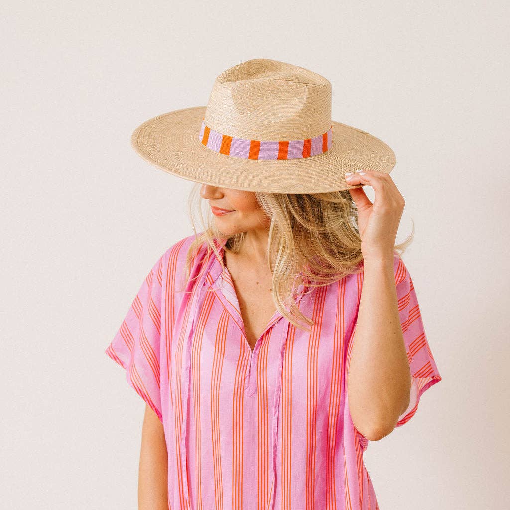 Sunshine Tienda Lilian Palm Hat