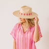 Sunshine Tienda Lilian Palm Hat