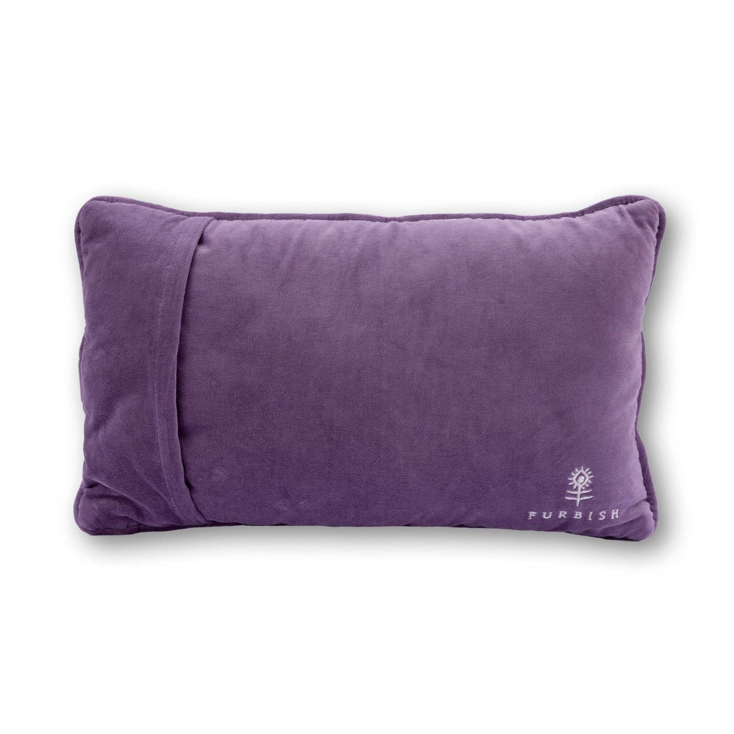 Furbish Studio - Made it Nice Needlepoint Pillow