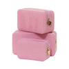 Malibu Sugar - Malibu Jelly Glitter Pouch Collection - Light Pink: Medium