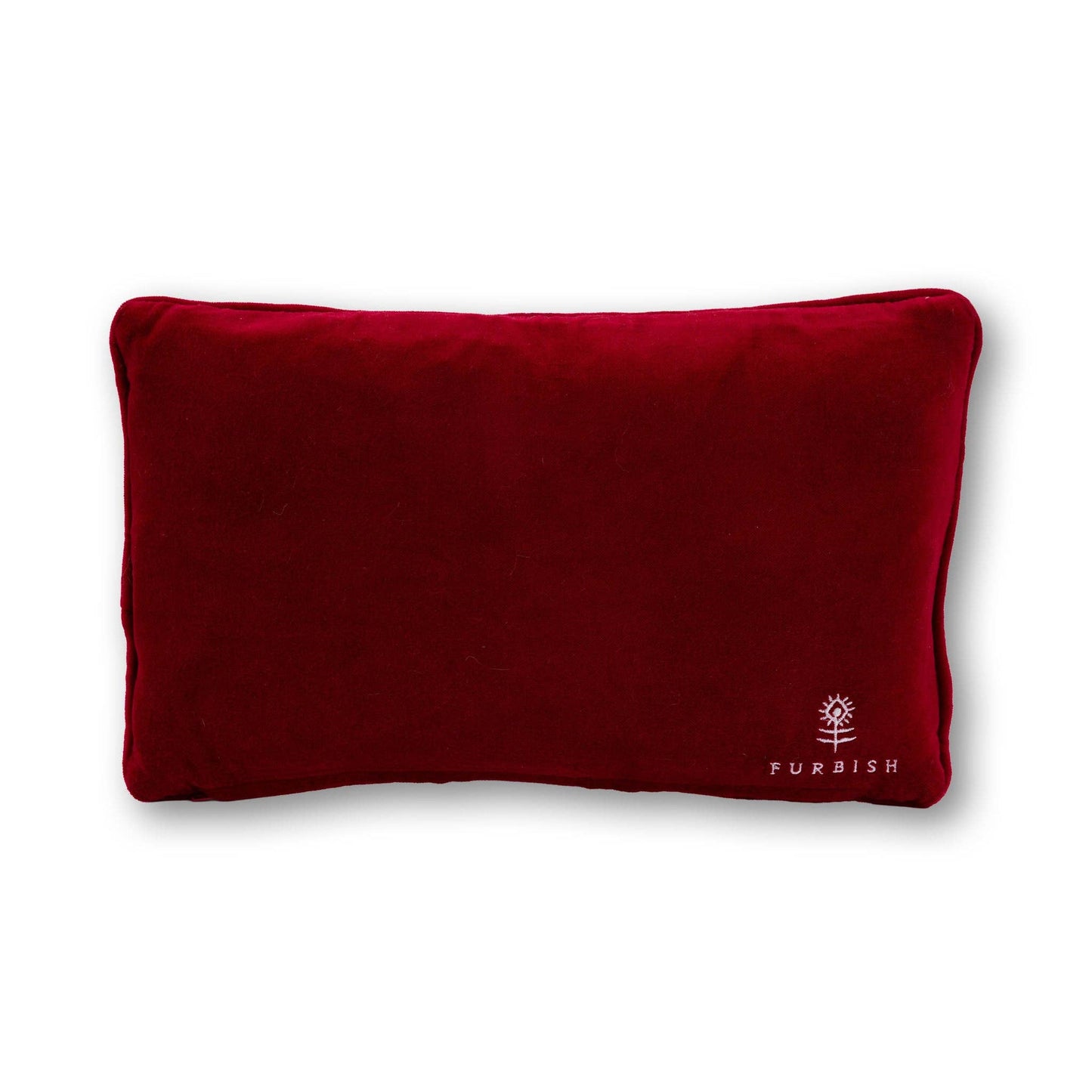 Furbish Studio - Mentally Stable Needlepoint Pillow