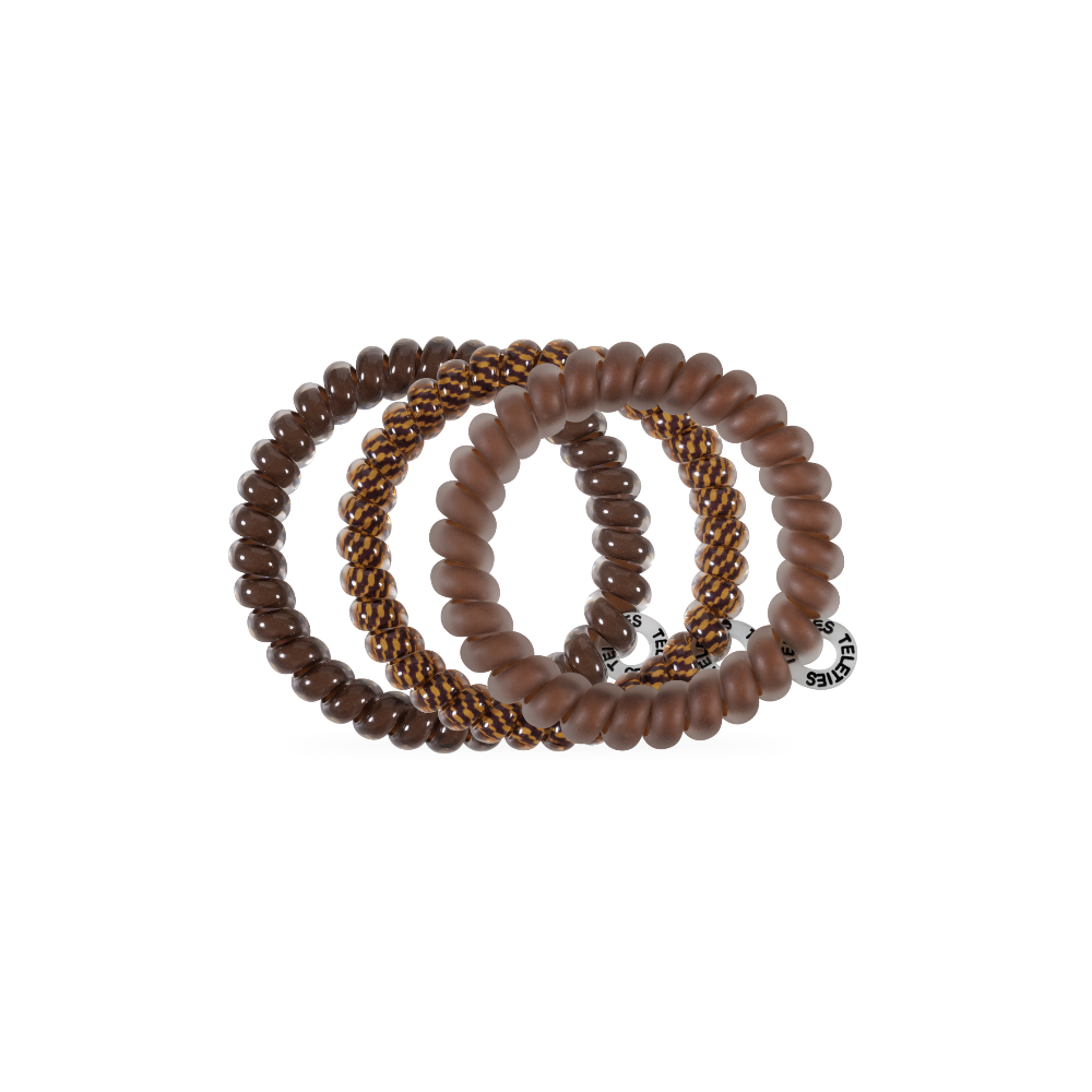 TELETIES - Morning Brew Small Hair Ties