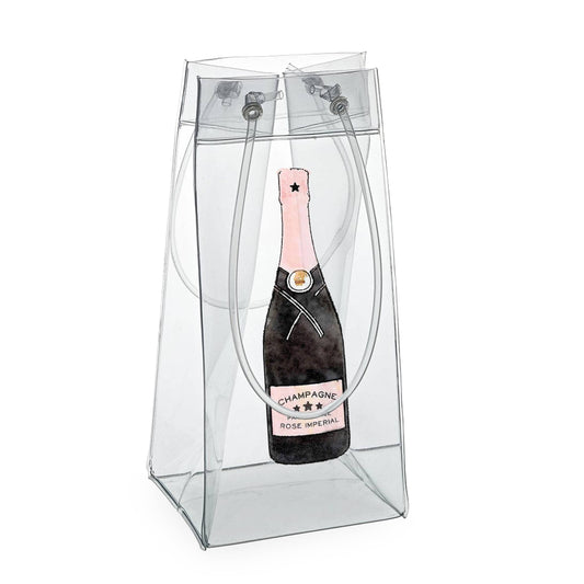 Toss Designs - Just Add Ice- Champagne Bottle