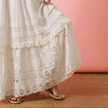 Sunshine Tienda - Ivory Eyelet Charlotte Dress: S
