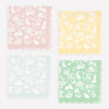Ditsy Bunny Small Napkins