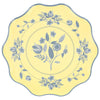 Vintage Botanical Dinner Plates