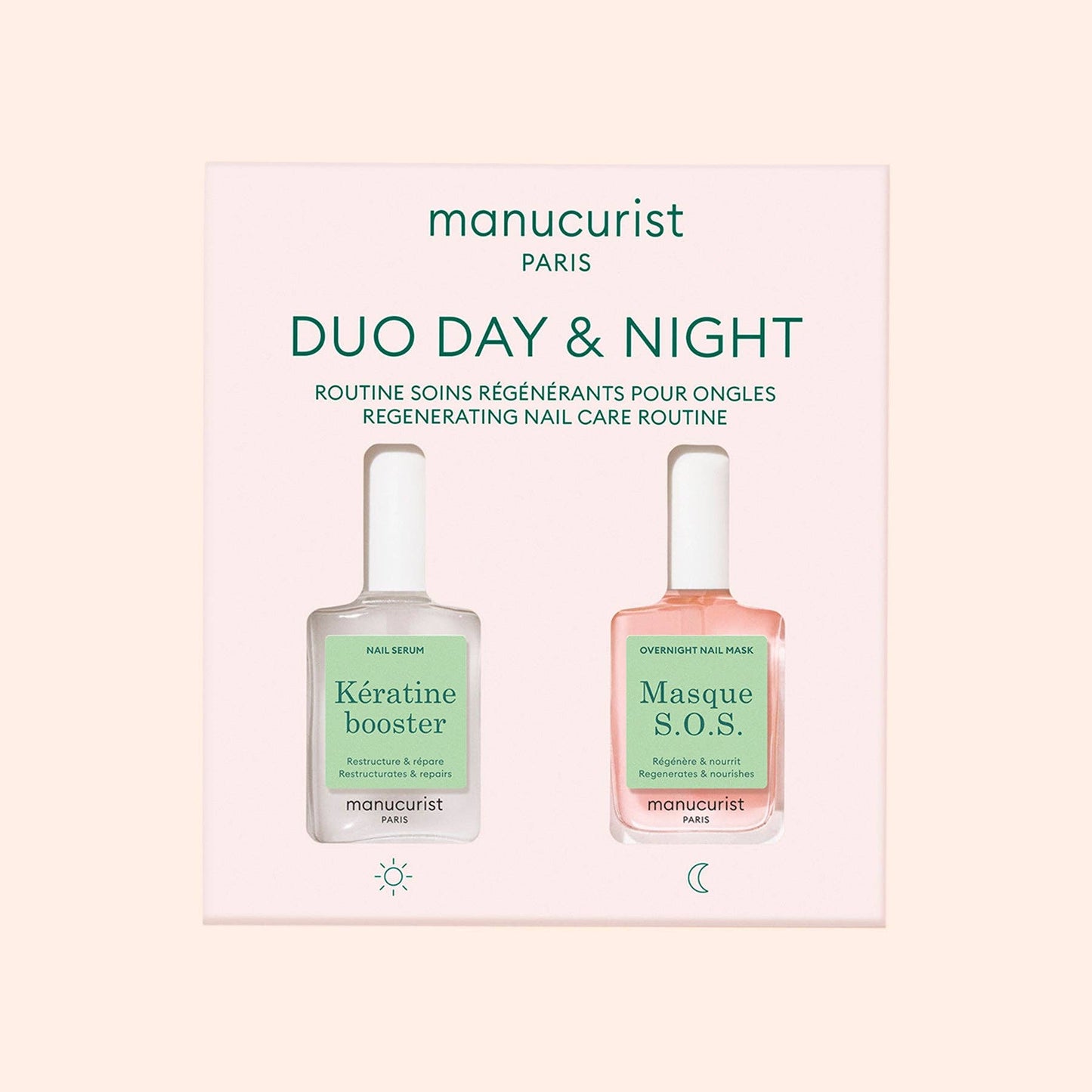 Manucurist, Inc. - Duo Day & Night