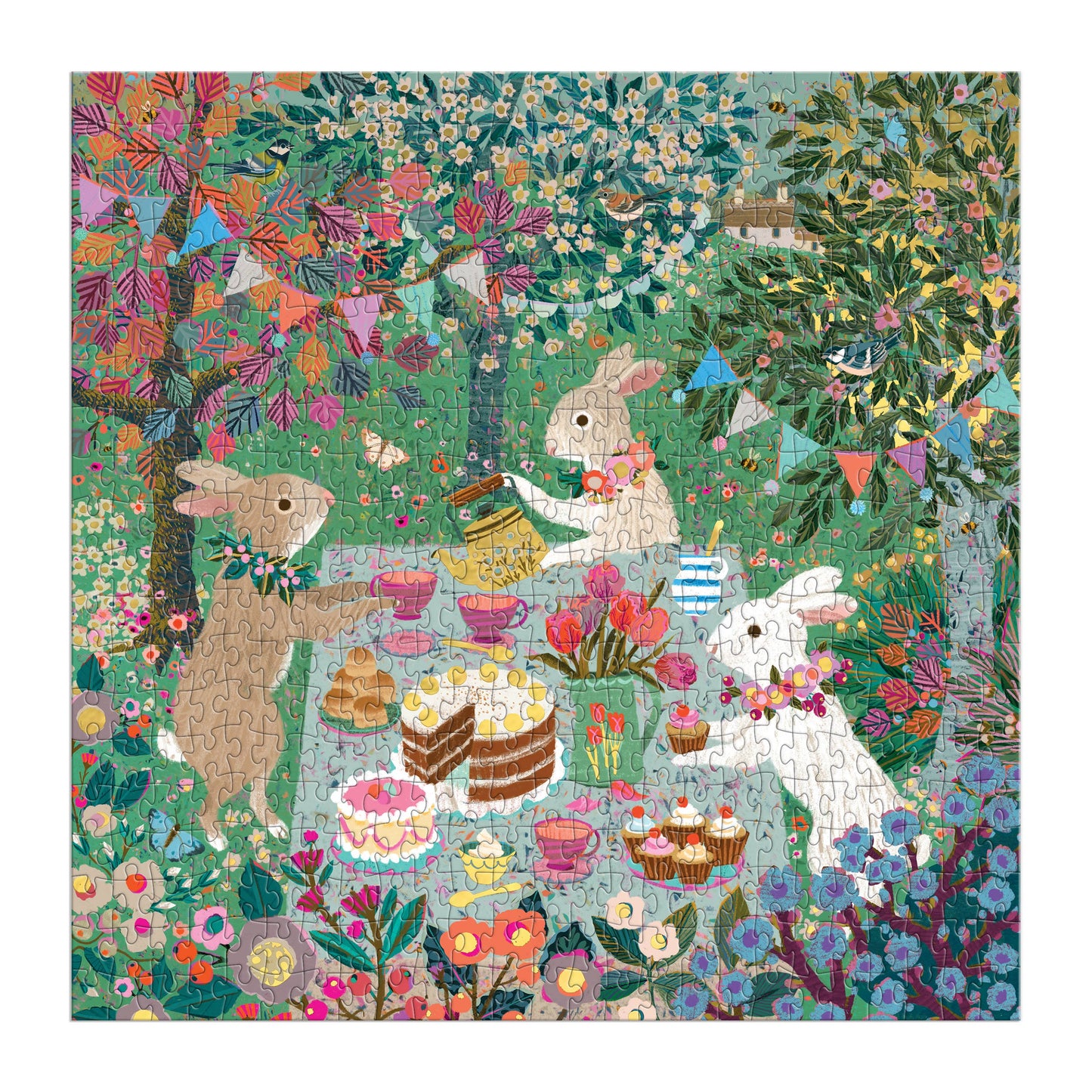 Spring Tea Party Puzzle