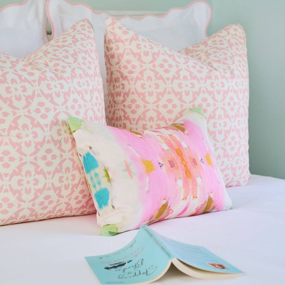 Laura Park Designs - Giverny Decorative Pillow: 26" x 26" Euro