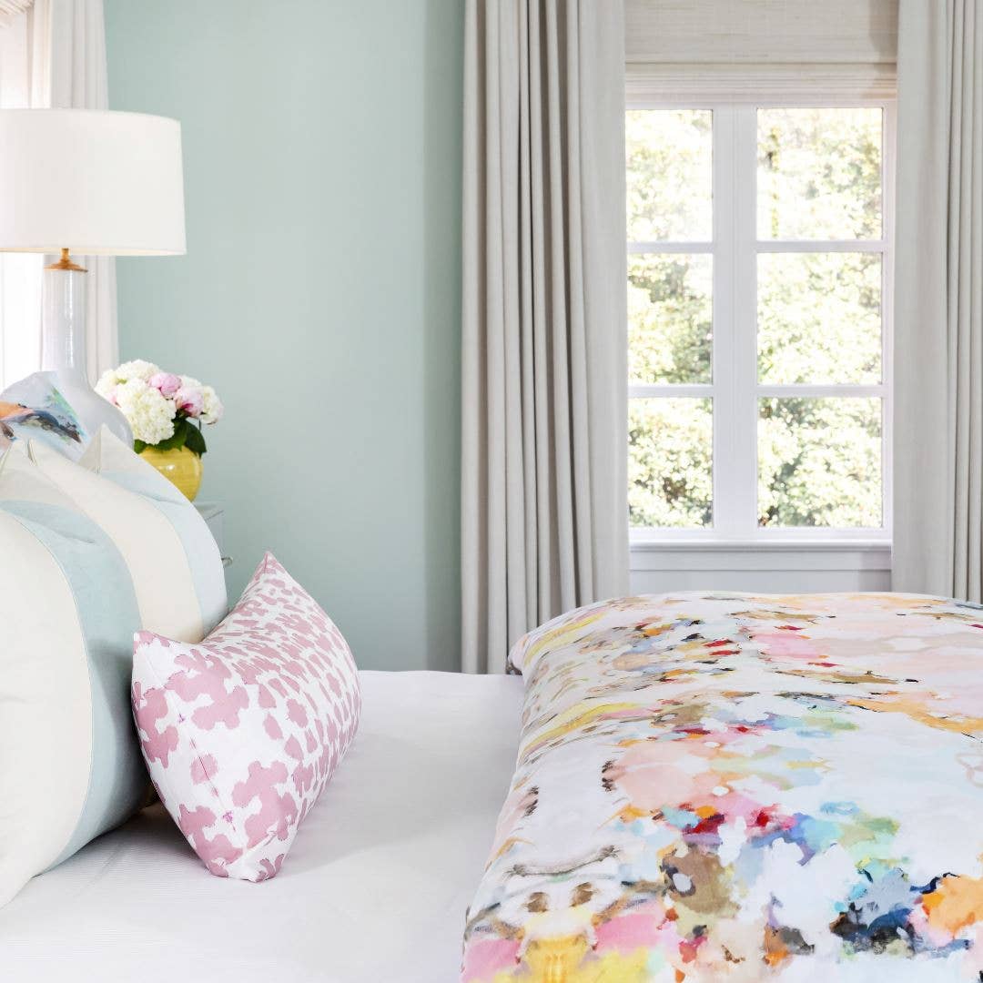 Laura Park Designs - Under the Sea Duvet Cover: Microlux (Lightweight, Machine Washable) / Full/Queen 88x88
