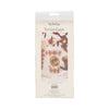 My Mind’s Eye - PLTG1821 - Brown Gingham Turkey To Go Cups (8ct 16oz)