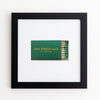 Match South - The Polo Bar: White Frame
