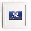 Match South - U.S. Navy (Front): White Frame: $135