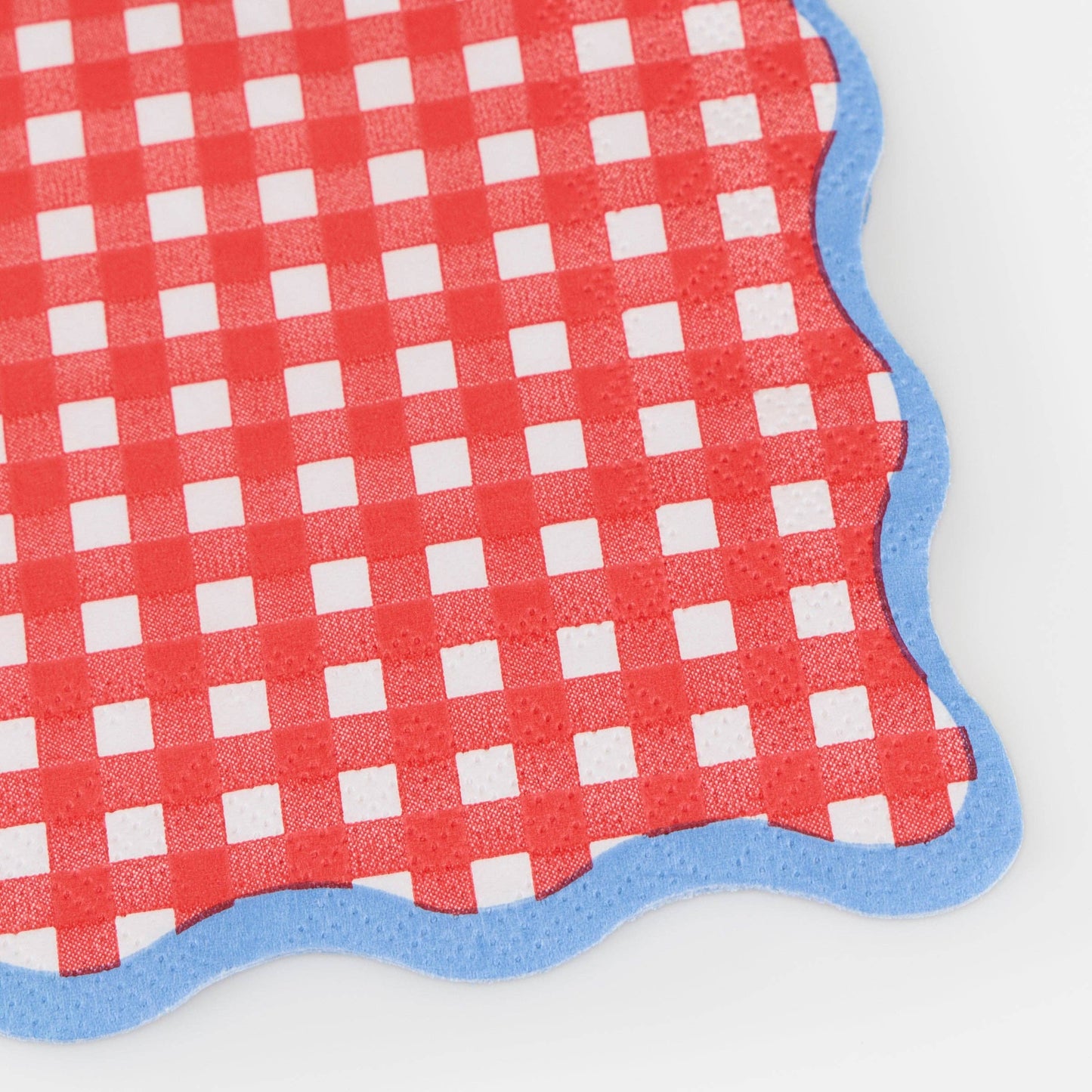 Gingham Small Napkins