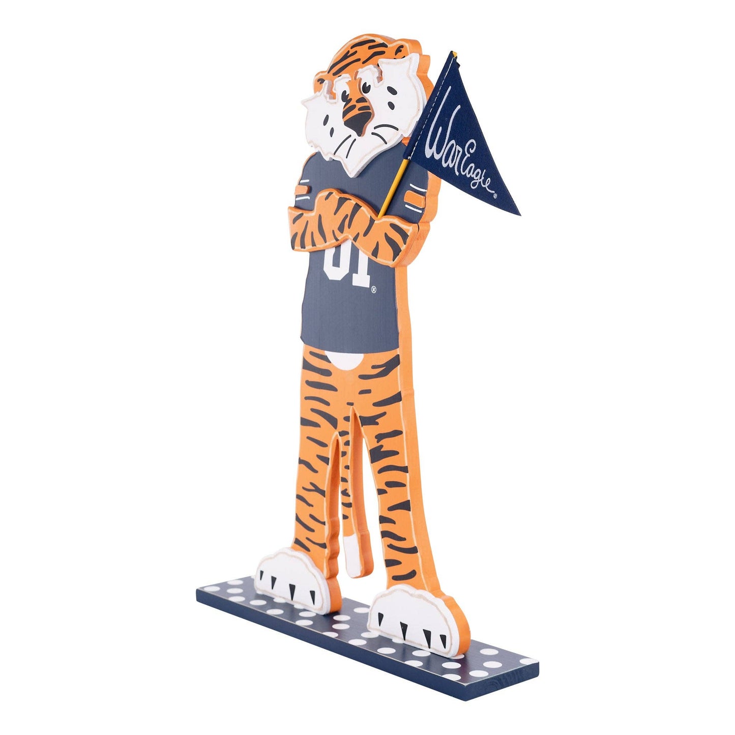 Glory Haus - Aubie Wooden Mascot