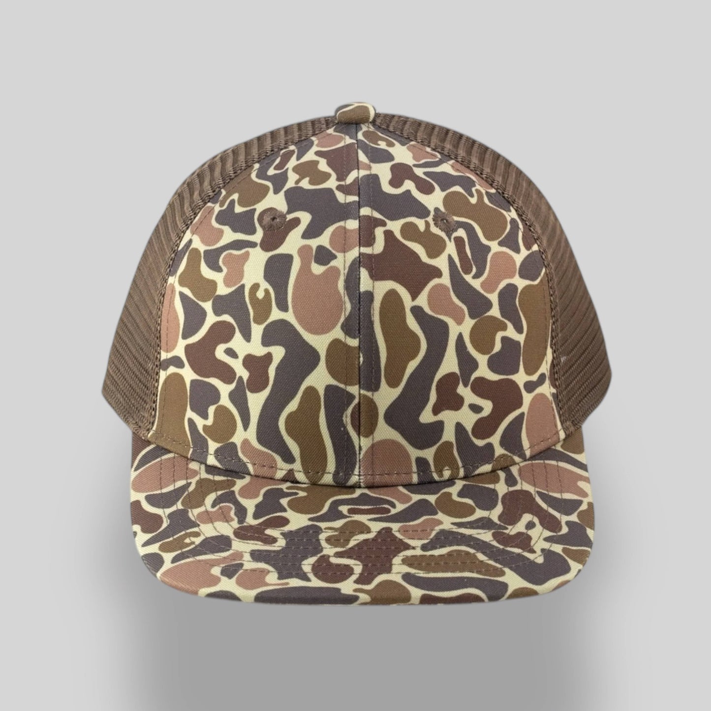 Blank Rope Hats - Trucker Bayou Breakup Camo