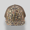 Blank Rope Hats - Trucker Bayou Breakup Camo