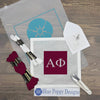 Alpha Phi Needlepoint Kit