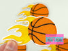 Aloe and Milk Boutique - Basketball Patch, Sports Patch, Game Day Patches: Red