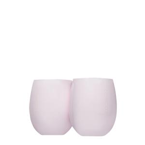 Sommelier Stemless Wine Glass Pink
