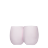 Sommelier Stemless Wine Glass Pink