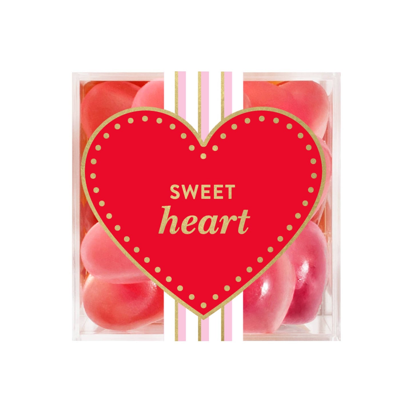 Sugarfina Strawberry Hearts