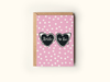 The Shelley Society - Bride To Be Heart Sunglasses Greeting Card