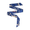 Malibu Sugar - Twilly Silk Scarves for Handbags: Creme