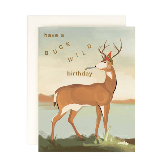 Amy Heitman - Buck Wild Birthday: Single card