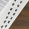 Christian Art Gifts - KJV Bible Thinline LP Faux Leather, White