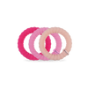 TELETIES - Nylon Hair Ties | Large | Kiss & Tell