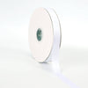 LA Ribbons Wholesale - Double Face Satin Ribbon | White (029): 5/8" - 25 Yard Roll