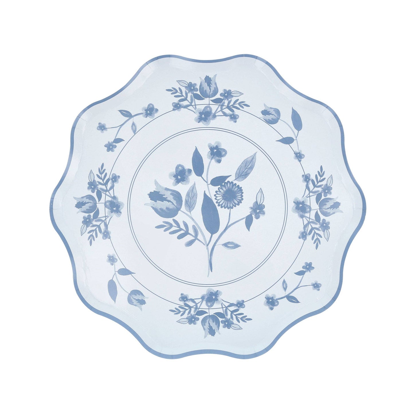 Vintage Botanical Side Plates