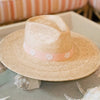 Sunshine Tienda Shell Haven Palm Hat