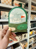Ginger P. Designs - Time to Par-Tee Golf Birthday Arch Greeting Card
