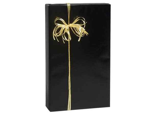 Nashville Wraps - Gloss Color Bulk Gift Wrapping Paper: White Gloss / 1 Pack / 24"x417'